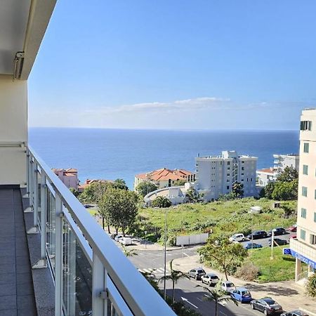 Apartamento Vista Mar - Ac, Pool & Gym Funchal  Exterior foto