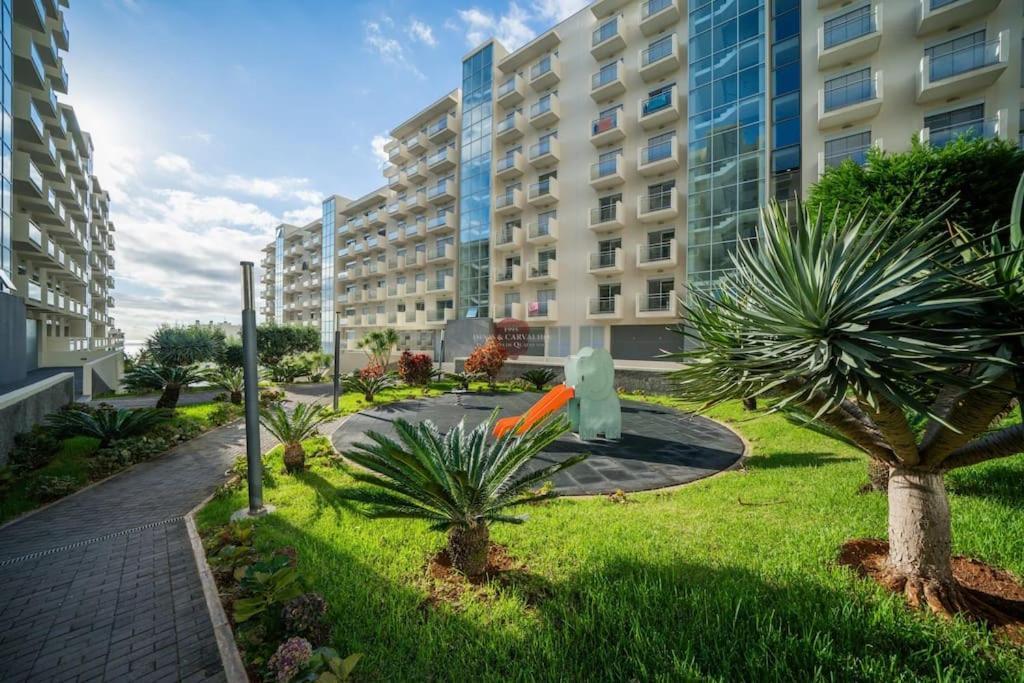 Apartamento Vista Mar - Ac, Pool & Gym Funchal  Exterior foto