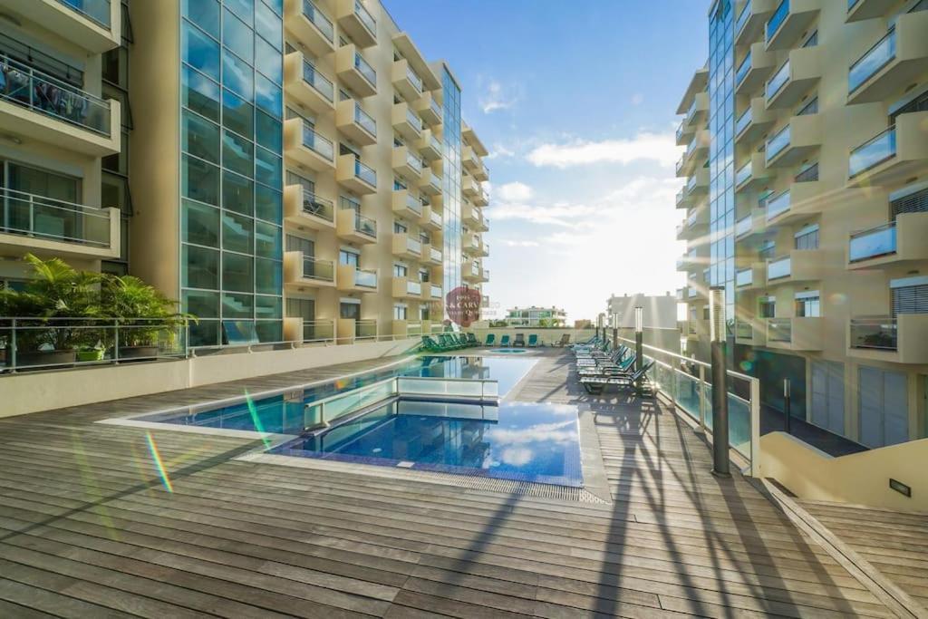 Apartamento Vista Mar - Ac, Pool & Gym Funchal  Exterior foto
